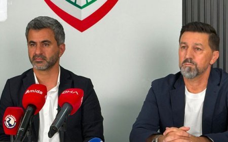 Amed Sportif Faaliyetler’de Besnik Hasi dönemi!