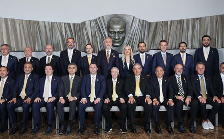 Fenerbahçe Yönetim Kurulu ilk toplantısını yaptı!