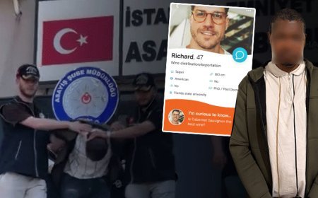 Hong Kong'lu kadına 'aşk tuzağı! 2 yıl boyunca yazıştı: Amerikalı 'Richard' Esenyurt'ta yakayı ele verdi