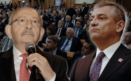 Özgür Özel ekibi Parti Meclisi'nden istifa etti