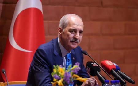 TBMM Başkanı Numan Kurtulmuş'tan CHP Grup Başkanvekilleri'yle ilgili ilk açıklama