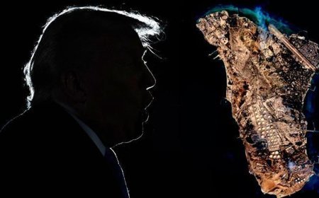 Trump bu geceyi işaret etti! 'İran'ı çok sert vuracağız, Hark Adası'nı ele geçireceğiz'