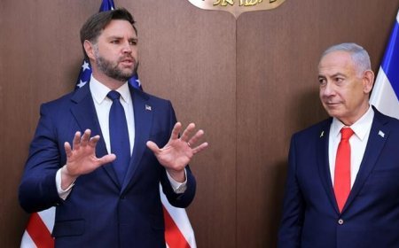 ABD Başkan Yardımcısı Vance'den şok Netanyahu açıklaması! 'Agresif biri, bazı konularda yanıldı'