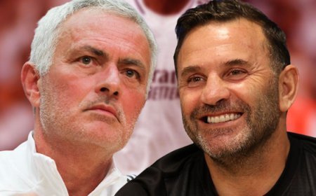 Mourinho'dan Galatasaray'a müjde! Transfer listesinde