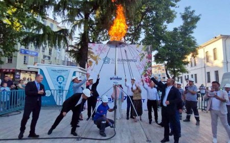 Tekirdağ Uluslararası Kiraz Festivali renkli görüntülerle başladı