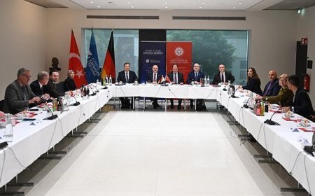 İletişim Başkanlığı'ndan 'Avrupa-Atlantik Güvenliğinin Geleceğini Şekillendirmek' başlıklı toplantı