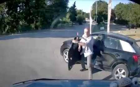 Savcı ile minibüs şoförü trafikte tartıştı. Başsavcılık soruşturma başlattı