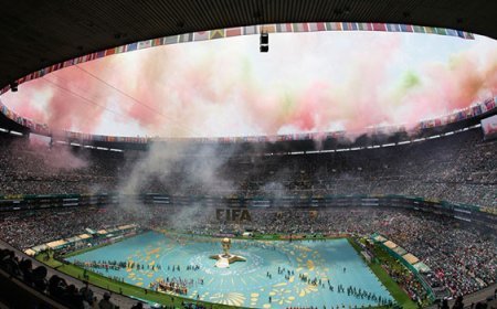 2026 FIFA Dünya Kupası açılışında görsel şölen!