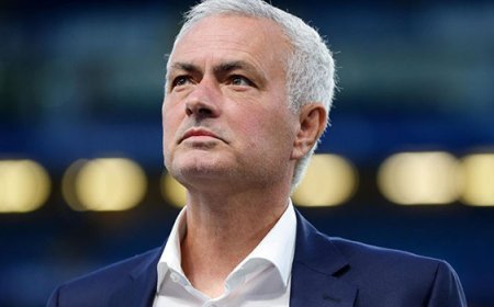 Real Madrid, Jose Mourinho'yu resmen açıkladı!