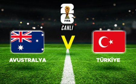 Türkiye, Dünya Kupası'ndaki ilk maçında Avustralya karşısında! Tarihi karşılaşmaya geri sayım