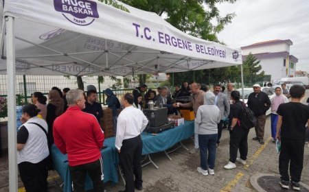 Ergene Belediyesi’nden YGS öğrencileri ve ailelerine destek