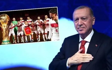 Cumhurbaşkanı Erdoğan A Milli Futbol Takımı'na video mesajla başarı diledi