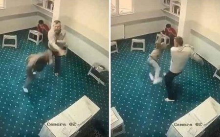 Konya'da özel yurttaki görüntüler büyük tepki çekmişti! Öğrenciye şiddet uygulayan görevli tutuklandı