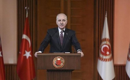 TBMM Başkanı Kurtulmuş, A Milli Futbol Takımı'na başarı diledi