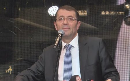 Kayseri Vali Yardımcısı Şenol Esmer, kalp krizi sonucu vefat etti