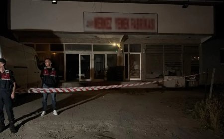 Yemek fabrikasına silahlı saldırıda aşçı öldü