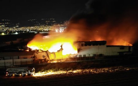 Kahramanmaraş’ta tekstil fabrikasında yangın