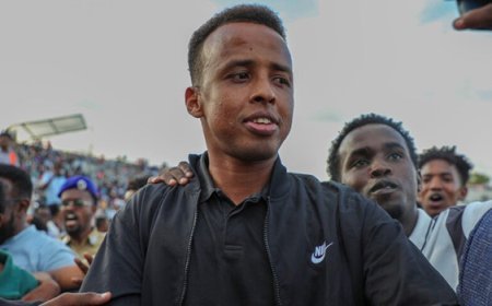 ABD'ye alınmayan Somalili hakem Artan'a Dünya Kupası turnuva ücreti ödenecek