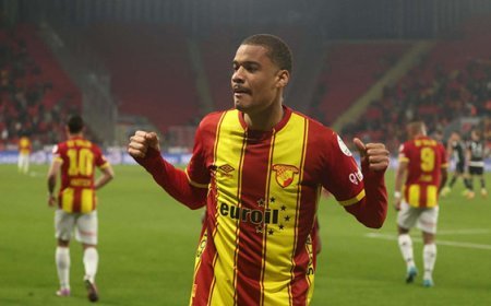Göztepe'de Janderson'a talip çıktı!