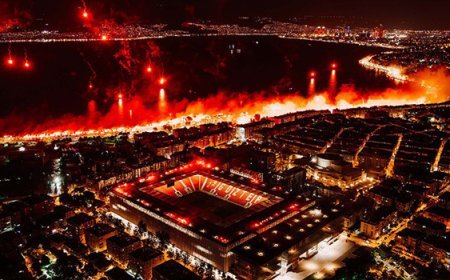 Göztepe, 101. yaşını kutladı!