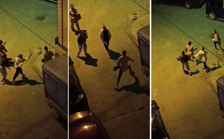 Yer: Beyoğlu! Eski sevgilisinin babasını sokak ortasında vurdu