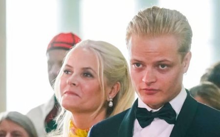 Norveç kraliyet ailesine şok! Veliaht Prensesi Mette-Marit'in oğluna tecavüzden 4 yıl hapis