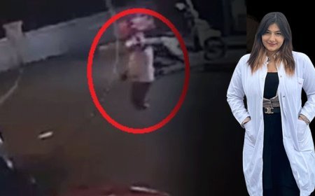 Tıp öğrencisi Yaren'in ölüme gittiği an! Kahreden görüntü