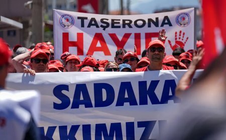 İzmir Büyükşehir Belediyesi işçileri iş bıraktı