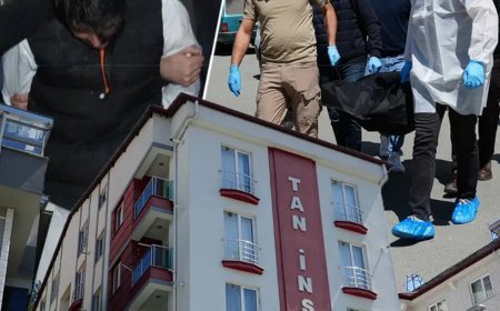 Günlerce hamile eşinin cesediyle uyuyan katil kocaya ağırlaştırılmış müebbet hapis cezası