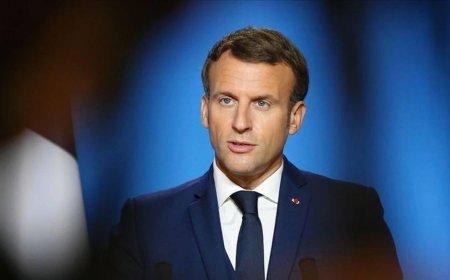 Macron'dan İran'ın uranyumuna ilişkin açıklama! 'Etkisiz hale getirilmesini sağlayacağız'