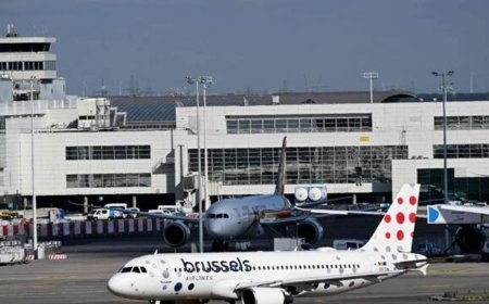 Brüksel Havaalanında ani grev! Uçuşlarda 3 saatlik gecikmeler yaşanıyor