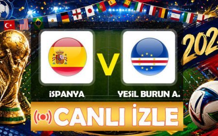DÜNYA KUPASI CANLI MAÇ İZLEME: İspanya Yeşil Burun Adaları maçı ne zaman saat kaçta hangi kanalda? İspanya Yeşil Burun Adaları maçı şifreli mi?