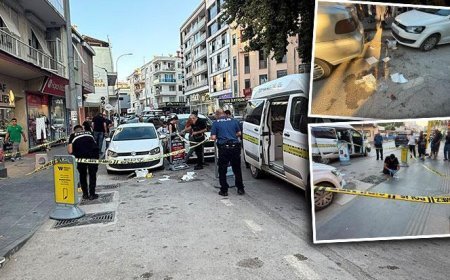Doğum günü pastası kana bulandı! Pastaneden çıkan kişiye silahlı saldırı