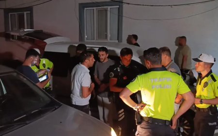 "Dur" ihtarına uymayan alkollü sürücüye 710 bin lira ceza
