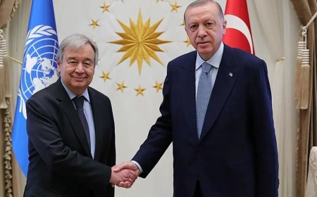 Cumhurbaşkanı Erdoğan, BM Genel Sekreteri Guterres ile telefonda görüştü