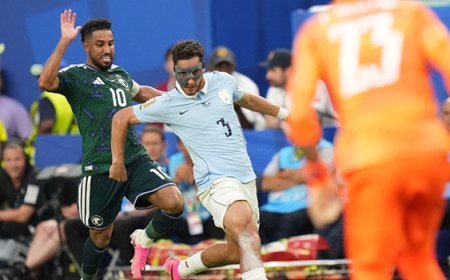Suudi Arabistan 1-1 Uruguay (Dünya Kupası H Grubu)