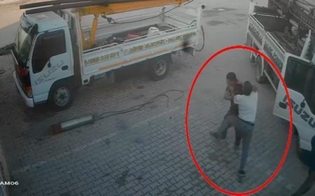 İşçi transferi kavgası! Sanayi sitesinde tekme tokat birbirlerine girdiler
