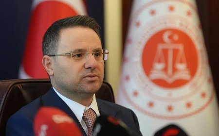 Bakan Gürlek'ten AP Türkiye taslak raporuna tepki: Biz görevimizi yaptık