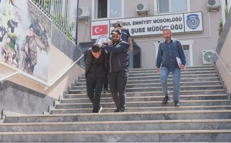 Büyükçekmece Adliyesi'nden 25 kilo altın, 50 gümüşle kaçmışlardı. İki şüpheli adliyeye sevk edildi