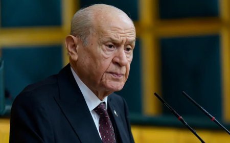 Bahçeli'den erken seçim tartışmalarına yanıt