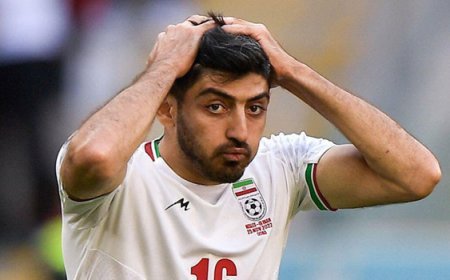 İran'ı Dünya Kupası'nda şoke eden gelişme! Golcünün vizesi bitti
