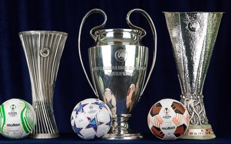 Fenerbahçe, Beşiktaş ve Başakşehir'in rakipleri belli oluyor!