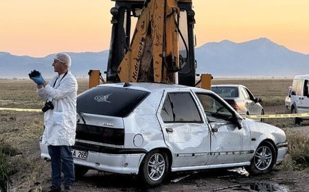 Karaman'da korkunç kaza! Dereye uçan araçta 3 çocuk öldü 4 kişi yaralandı