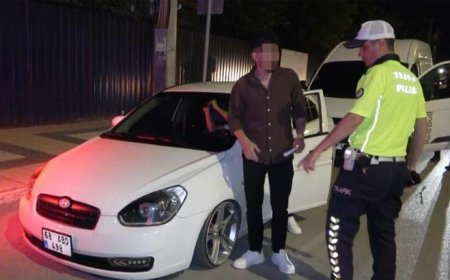 Aksaray'da şaşırtan olay! Ceza yedi üslubuyla takdir topladı