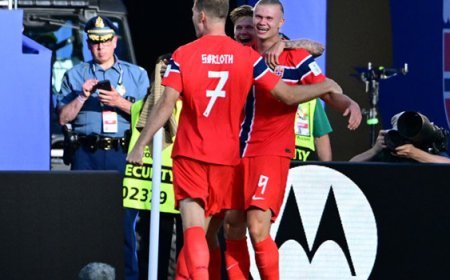 Irak 1-4 Norveç (2026 Dünya Kupası I Grubu)
