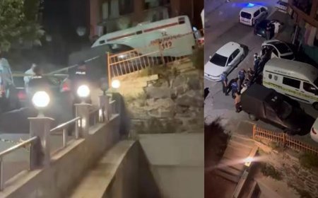 İstanbul'da demir korkuluklara kabloyla asılı erkek cesedi bulundu! Kimliği belli oldu