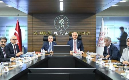 Bakan Ersoy, Sivas heyetini kabul etti