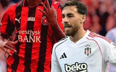 Beşiktaş'ın UEFA'daki rakibi belli oldu! Aral Şimşir dikkat çekiyor, ligin gol kralı en büyük silahı