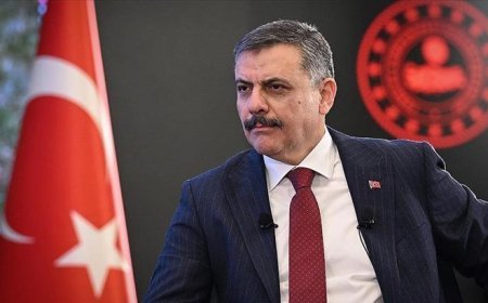 Bakan Çiftçi duyurdu: YİMER 157, 15 bin 821 kişinin hayatının kurtarılmasına katkı sağladı