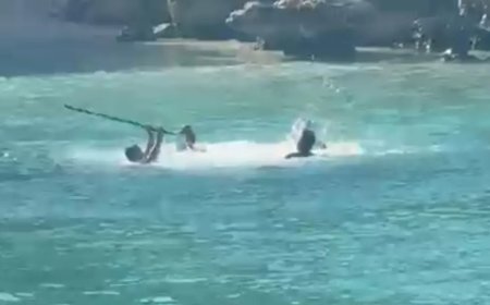 Denizde kavgaya üç tutuklama. Bakan Gürlek: Turizm bölgelerinin güvenliği vazgeçilmez önceliğimiz